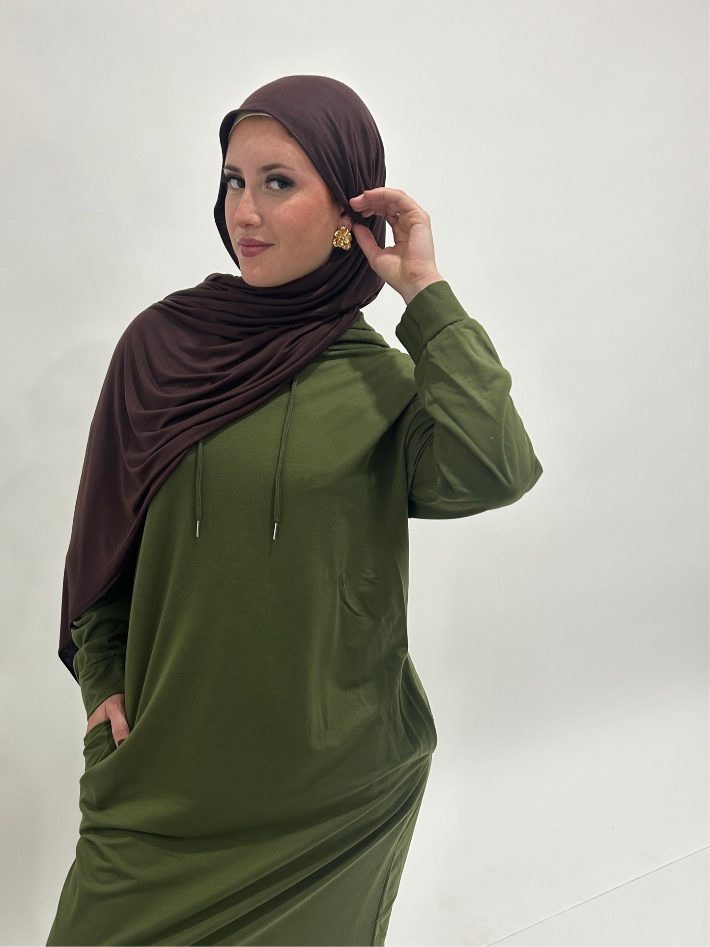 Hoodie Abaya